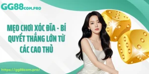 Mẹo chơi xóc đĩa